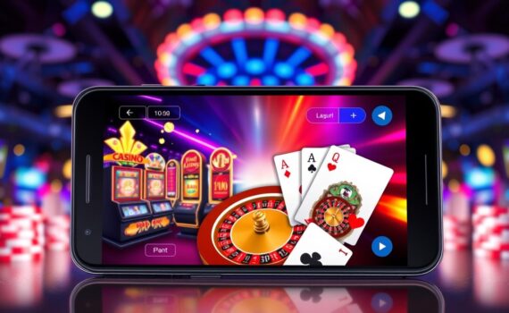 Aplikasi Casino Mobile