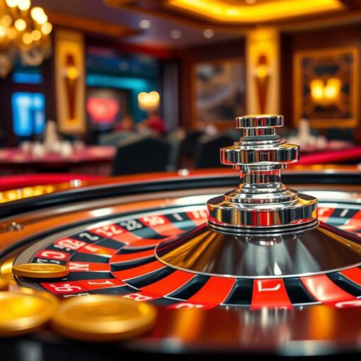 Cara menang roulette online