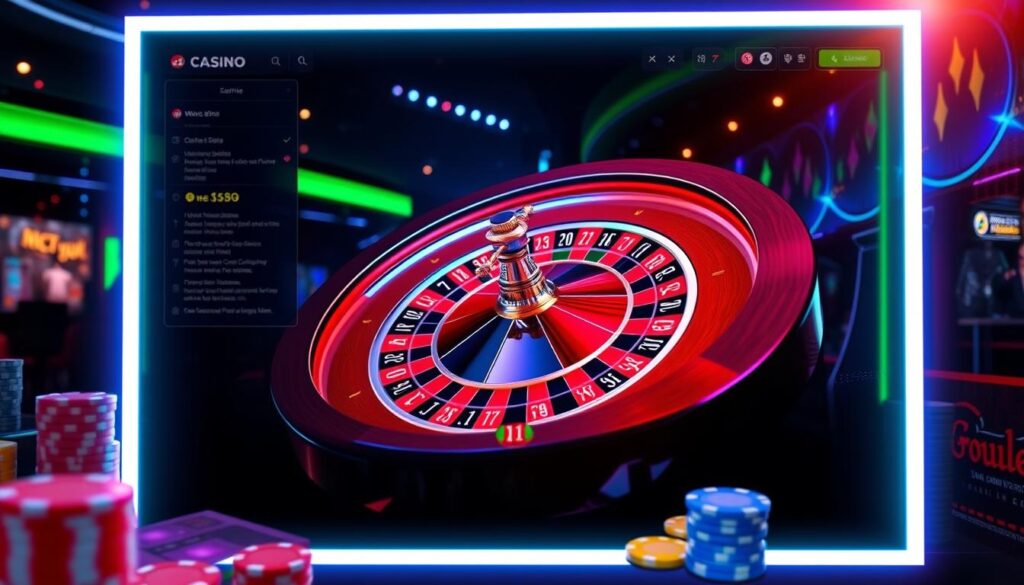 Panduan main roulette online