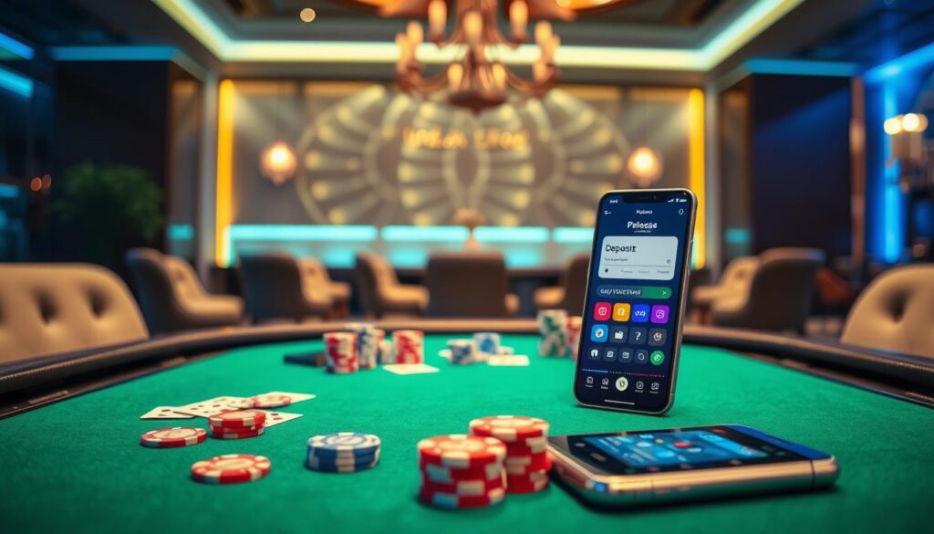 Poker deposit pulsa