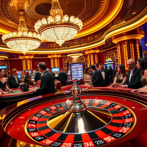 Trik jitu bermain roulette