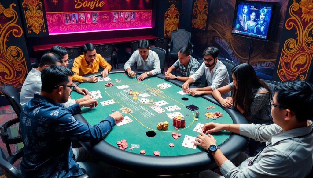 Turnamen poker online