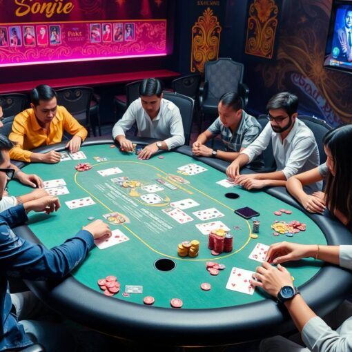 Turnamen poker online