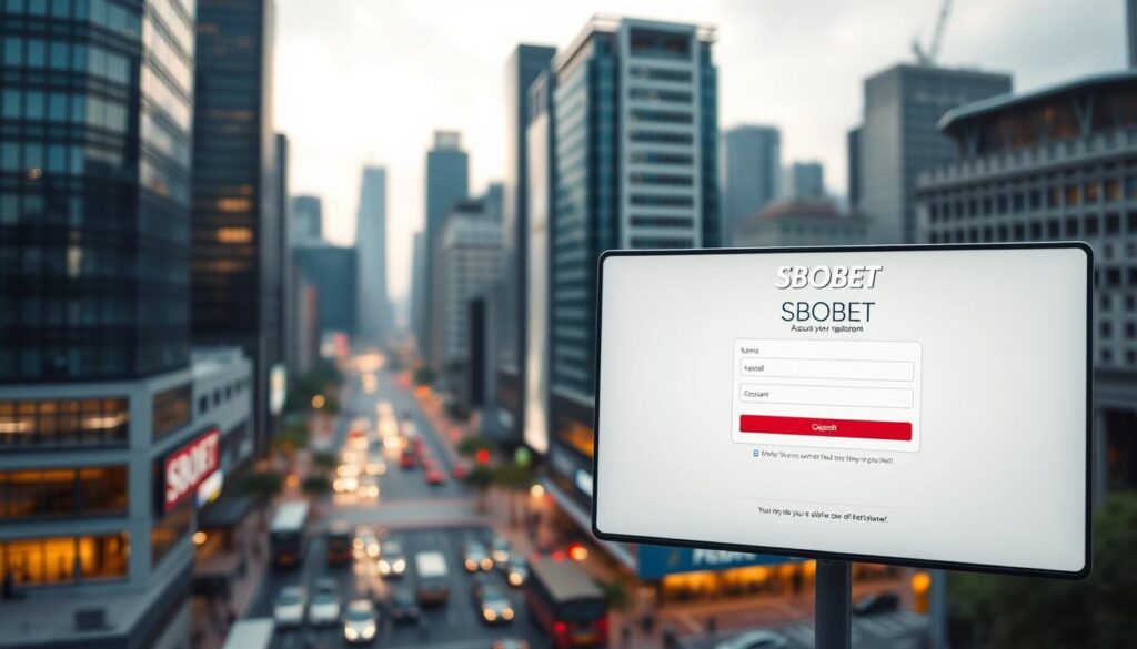 Daftar Akun SBOBET Resmi