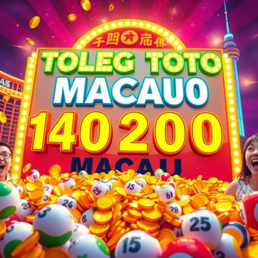 Togel Toto Macau jackpot