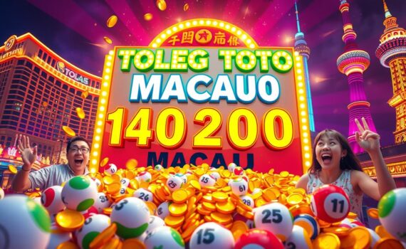 Togel Toto Macau jackpot