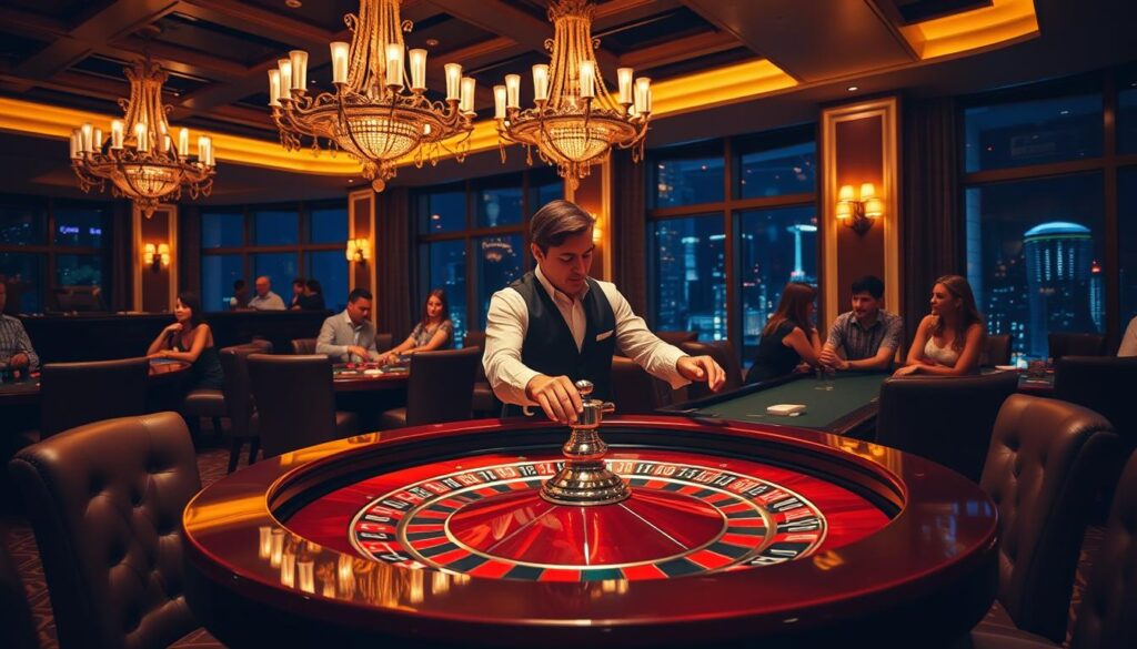 Roulette Live Dealer Online